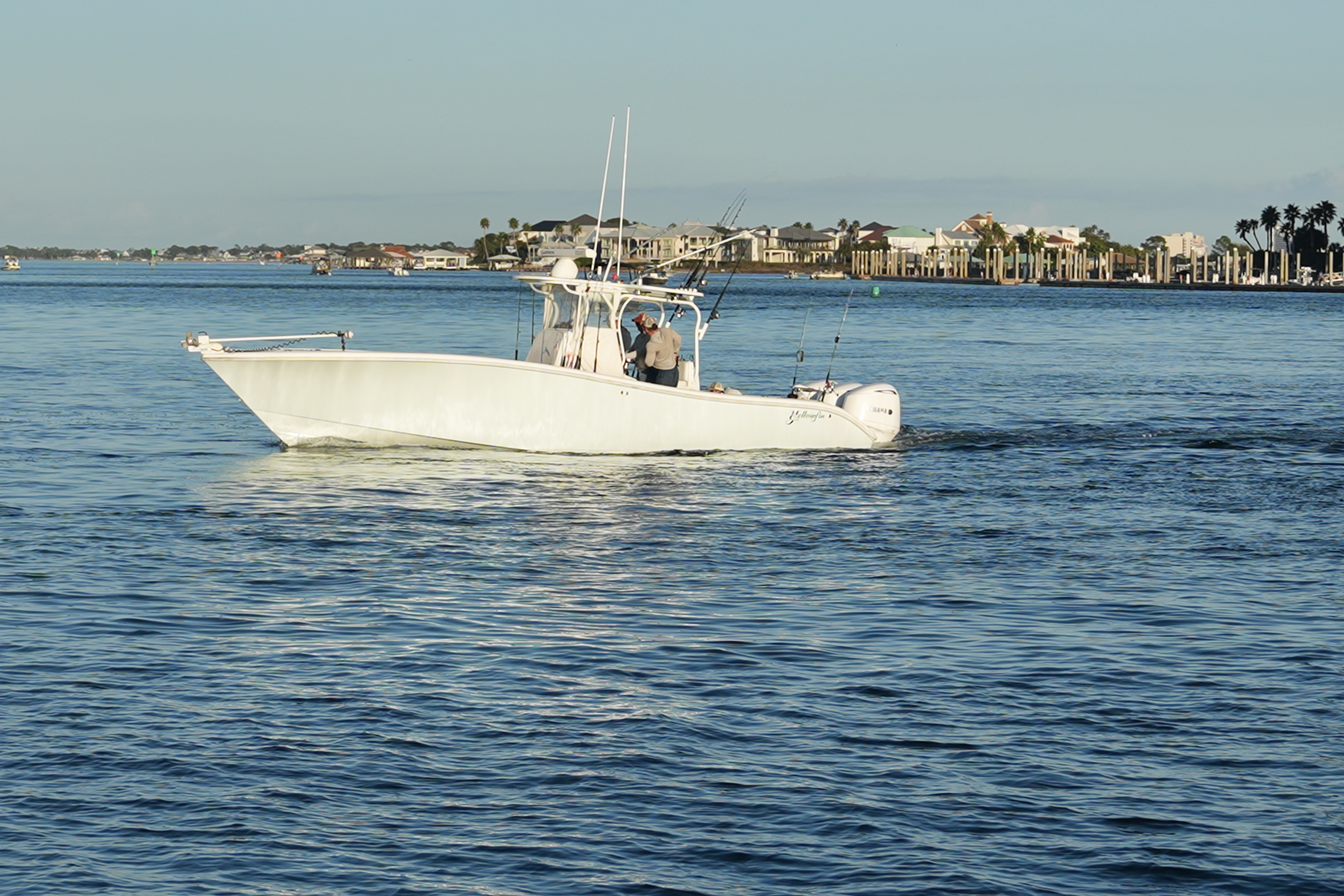 Yellowfin Fishing Boats Ono Island Orange Beach Alabama Gulf Coast